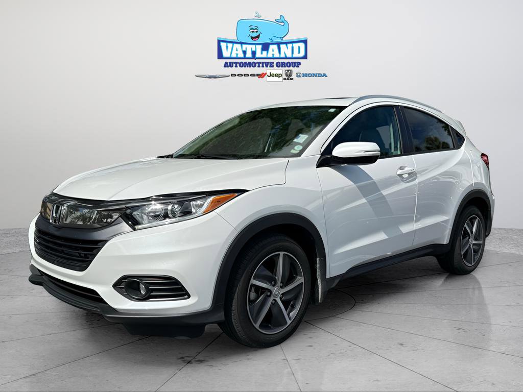 Used 2021 Honda HR-V EX-L image 34