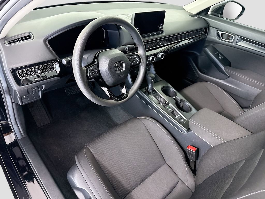 Certified 2025 Honda Civic LX image 9