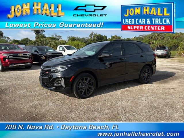 Used 2023 Chevrolet Equinox RS FWD image 2