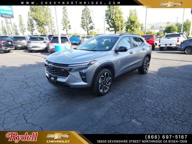 Certified 2025 Chevrolet Trax RS