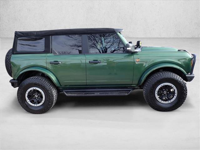 Used 2023 Ford Bronco Badlands w/ Sasquatch Package video 3