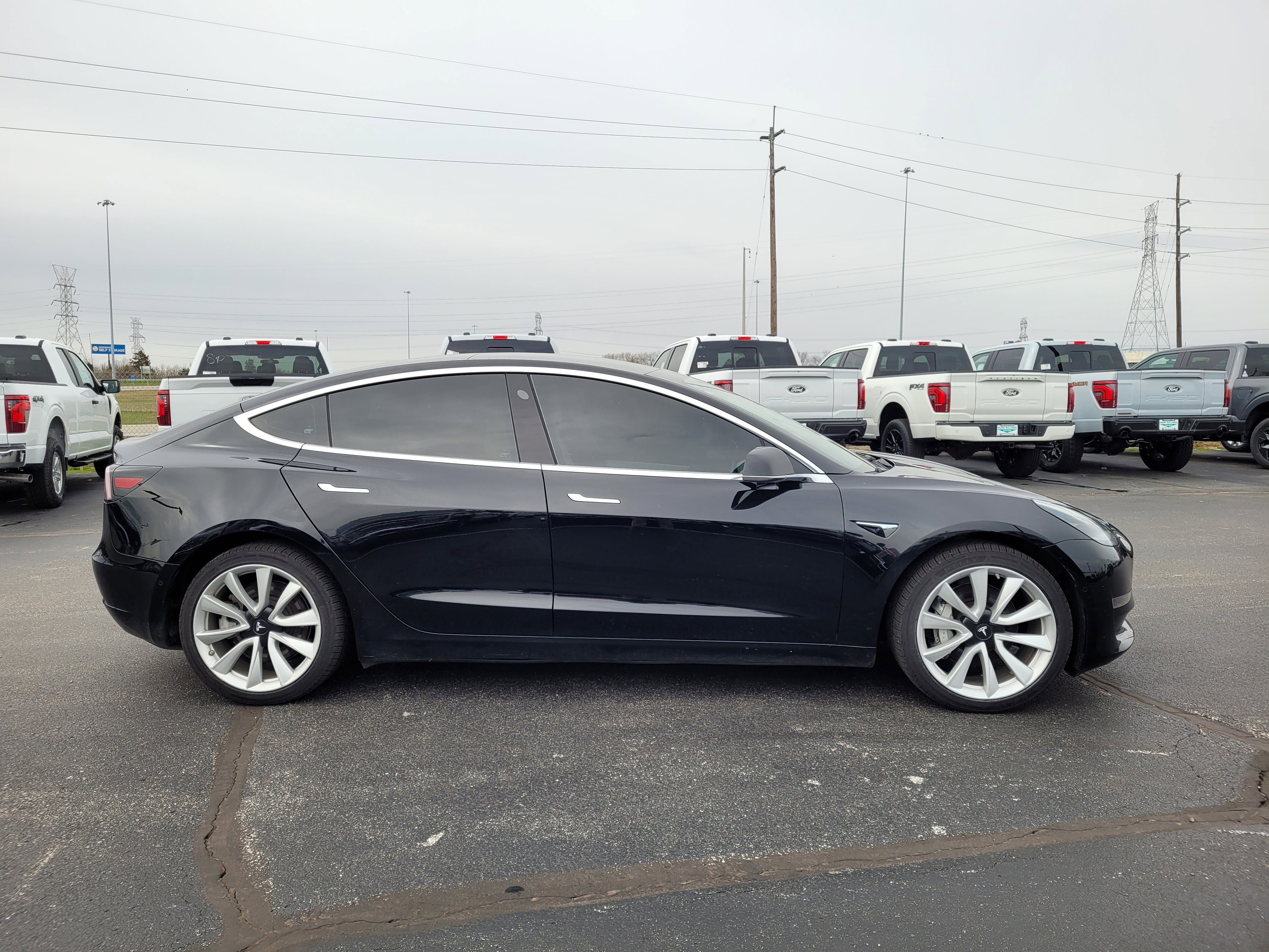Used 2020 Tesla Model 3 Long Range image 2
