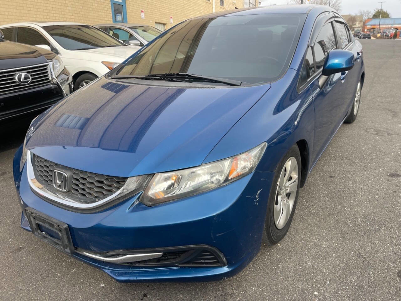 Used 2013 Honda Civic LX image 1