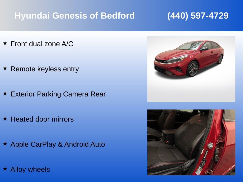 Used 2022 Kia Forte GT image 7