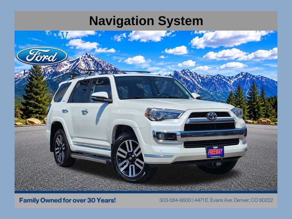 Used 2016 Toyota 4Runner Limited w/ Convenience Package