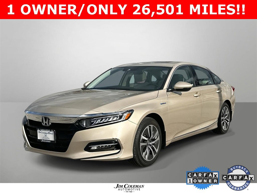 Used 2018 Honda Accord EX-L