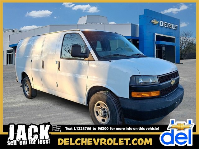 Used 2020 Chevrolet Express 2500 w/ Driver Convenience Package