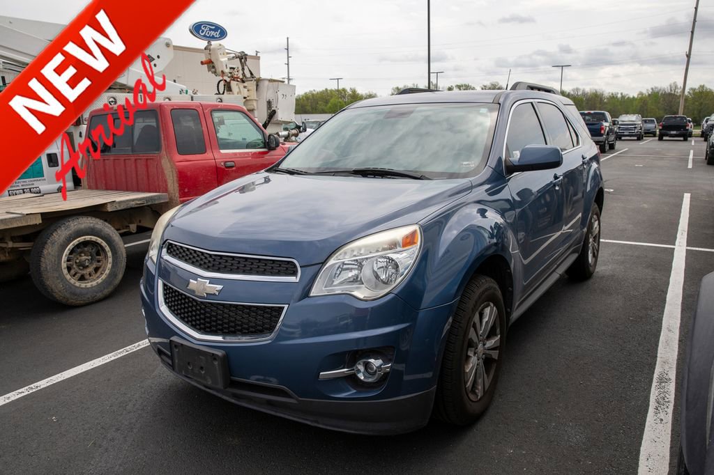 Used 2012 Chevrolet Equinox LT image 1