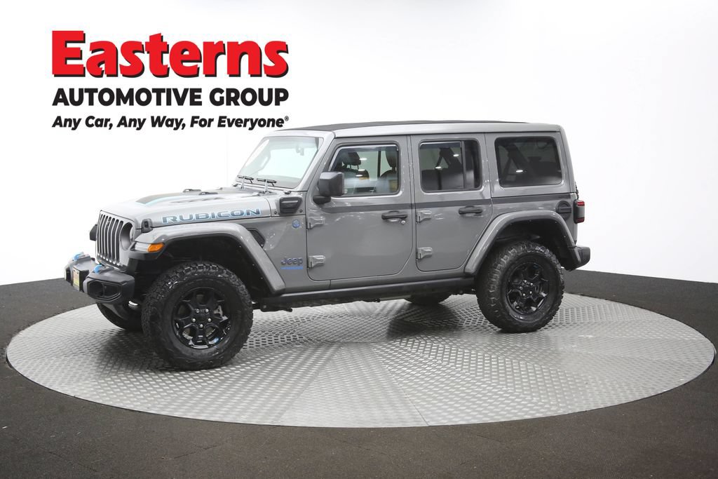 Used 2022 Jeep Wrangler Unlimited Rubicon 4xe w/ Cold Weather Group AWD/4WD image 59