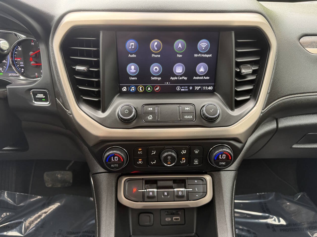 Used 2023 GMC Acadia Denali w/ Denali Technology Package AWD/4WD image 12