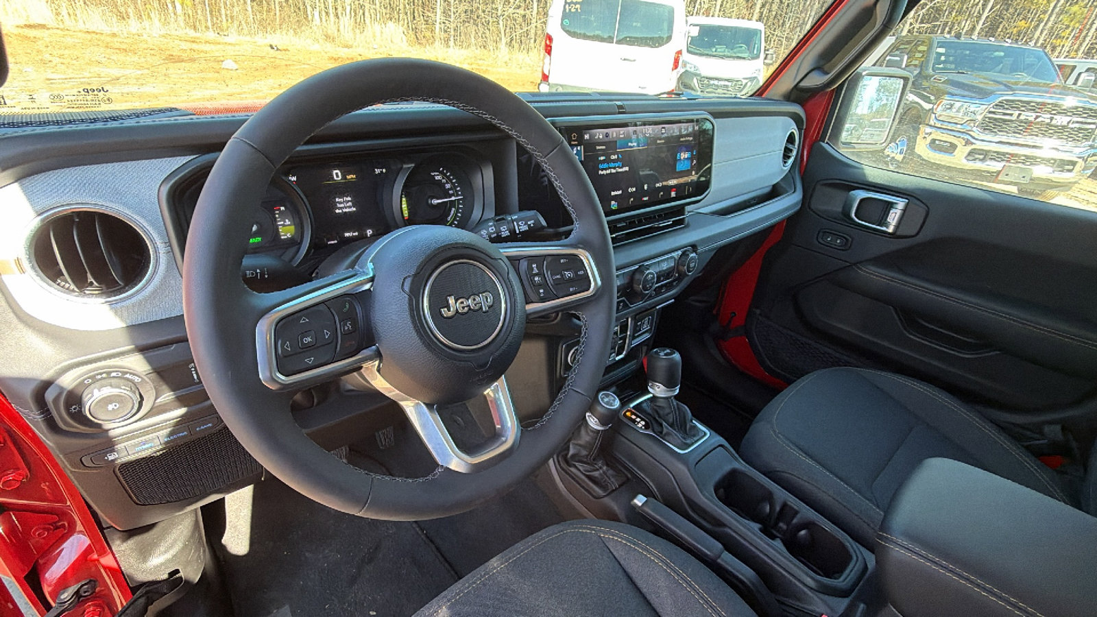 Used 2025 Jeep Wrangler Sahara 4xe w/ Safety Group image 24