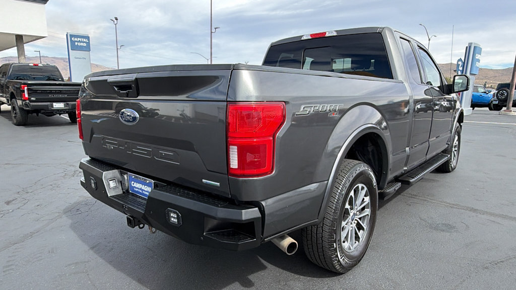 Used 2019 Ford F150 Lariat w/ Equipment Group 502A Luxury AWD/4WD image 3