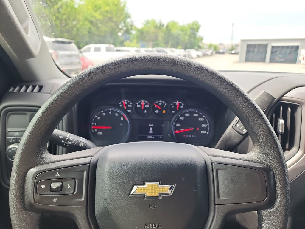Used 2021 Chevrolet Silverado 1500 W/T w/ WT Fleet Convenience Package RWD image 20
