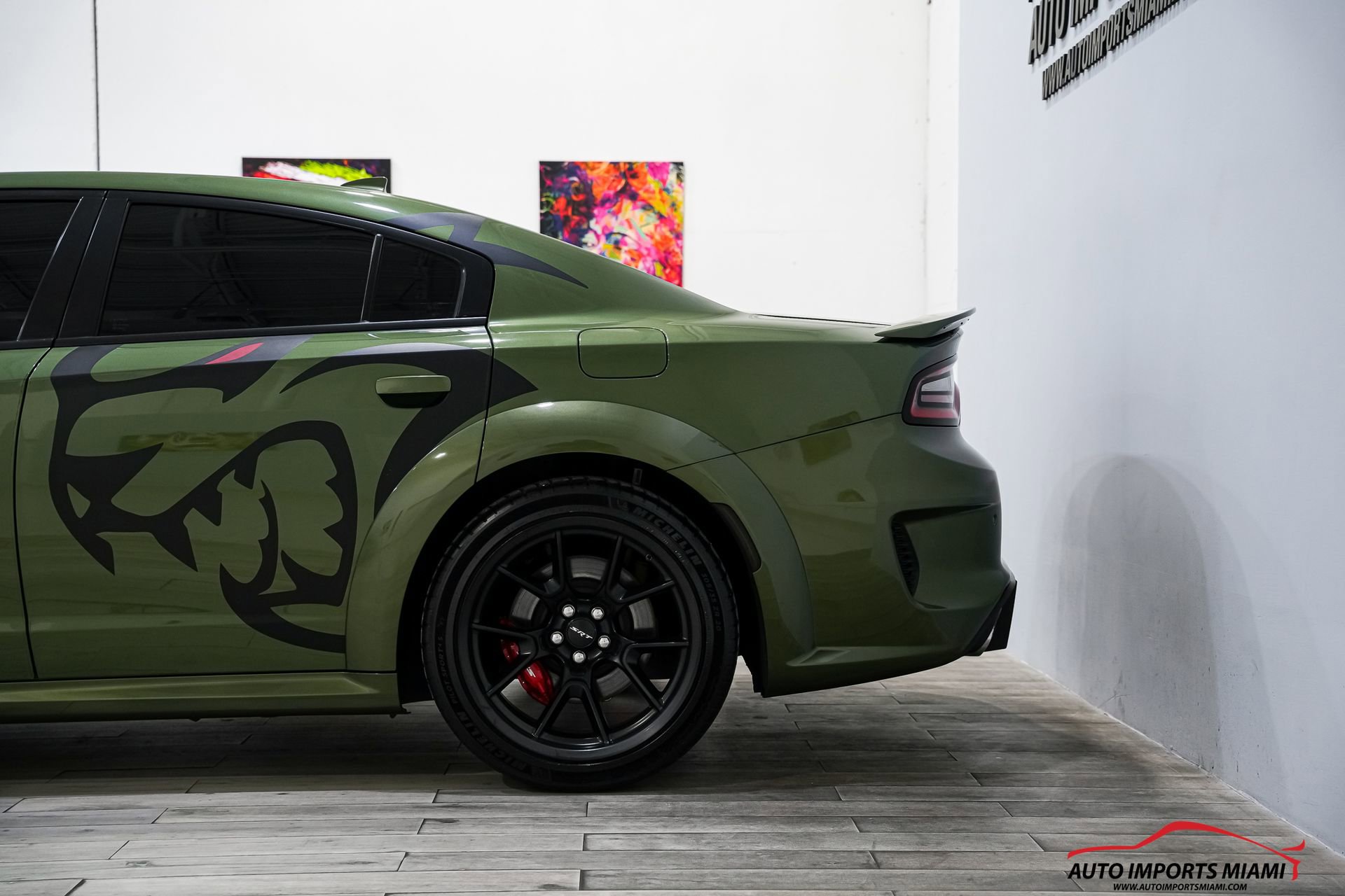 Used 2021 Dodge Charger SRT Hellcat image 15