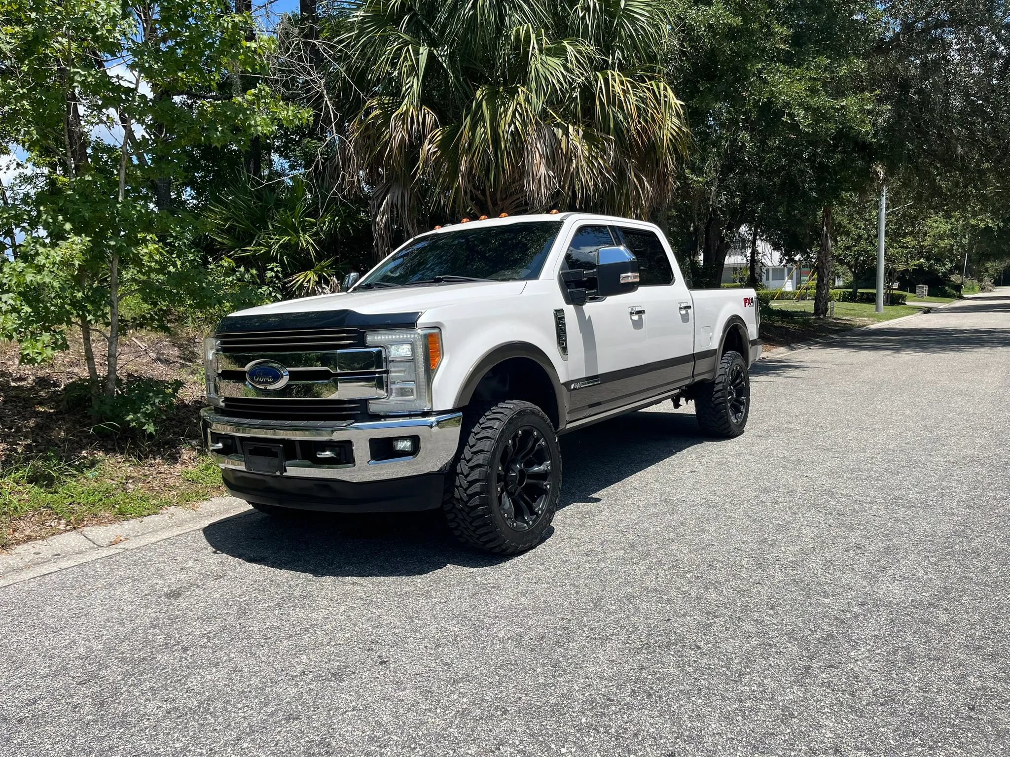 Used 2017 Ford F250 King Ranch w/ King Ranch Ultimate Package AWD/4WD image 7