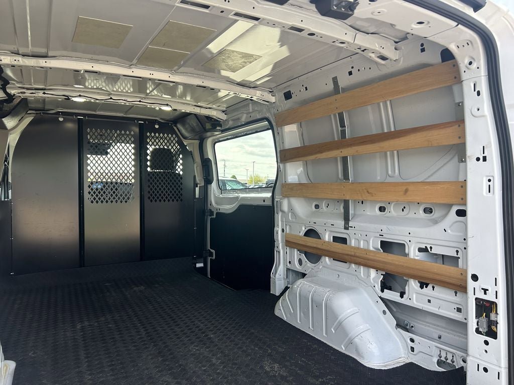 Certified 2025 Ford Transit 250 Low Roof w/ Exterior Upgrade Package RWD image 14