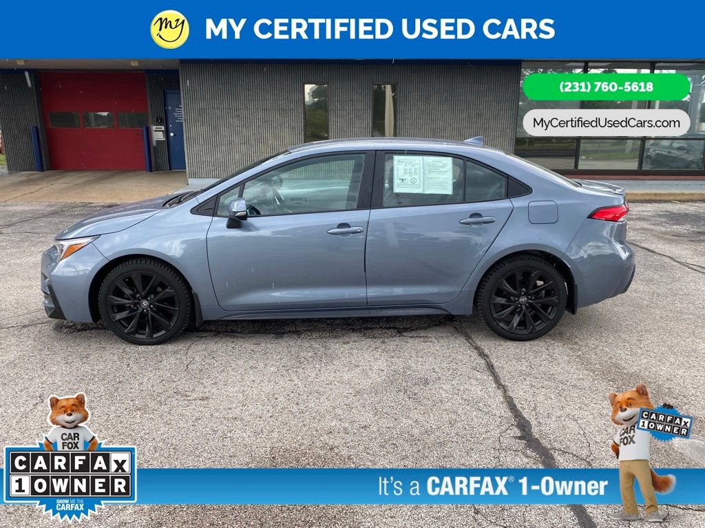 Used 2023 Toyota Corolla SE w/ Carpet Mat Package (TMS) FWD image 9