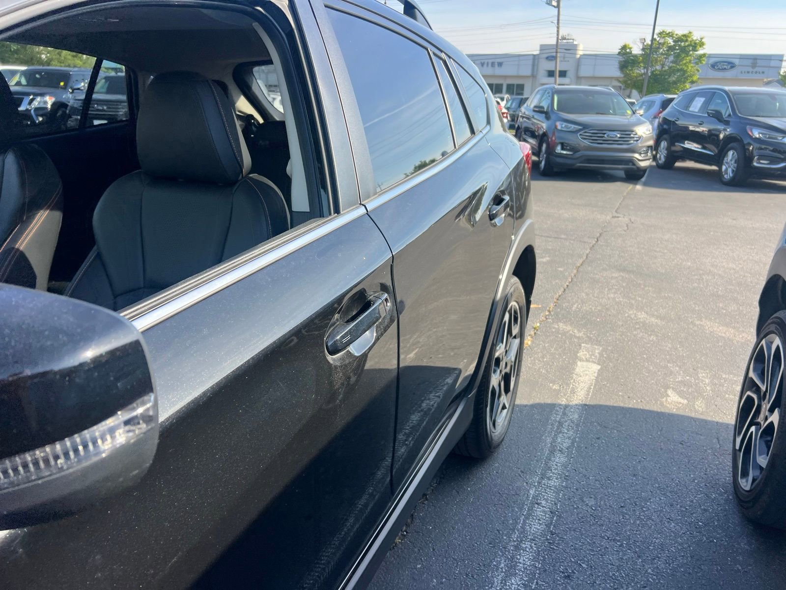Used 2020 Subaru Crosstrek 2.0i Limited w/ Moonroof Package w/Navigation AWD/4WD image 6