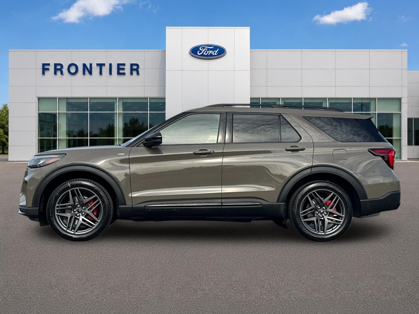 New 2026 Ford Explorer ST-Line AWD/4WD image 6