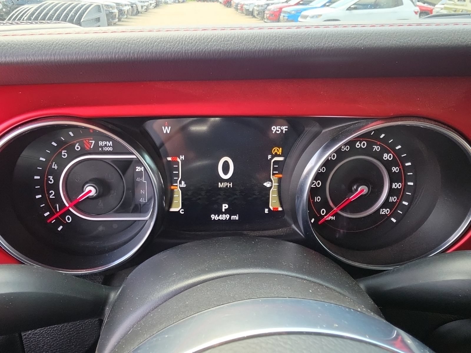 Used 2022 Jeep Gladiator Rubicon w/ Trailer Tow Package AWD/4WD image 25