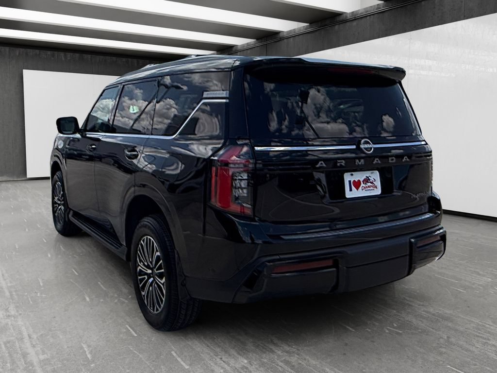 New 2026 Nissan Armada Platinum w/ Accent Package AWD/4WD image 3