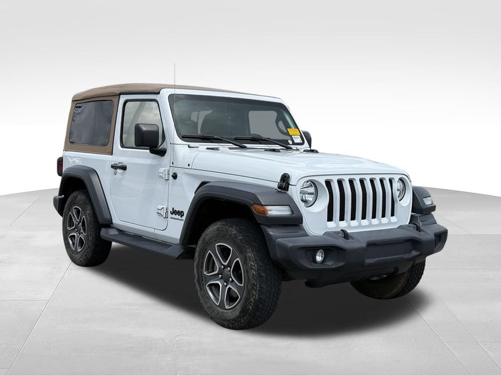 Used 2020 Jeep Wrangler Sport AWD/4WD image 25