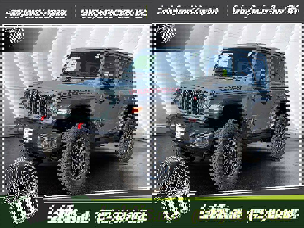 New 2026 Jeep Wrangler Rubicon