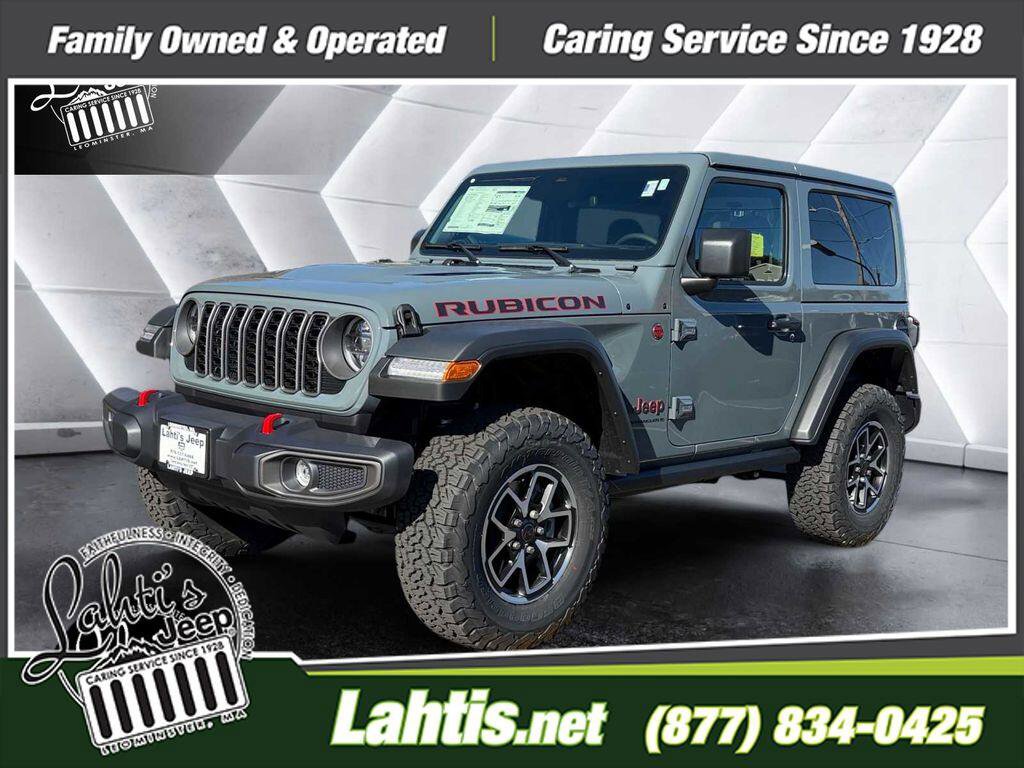 New 2026 Jeep Wrangler Rubicon video 1