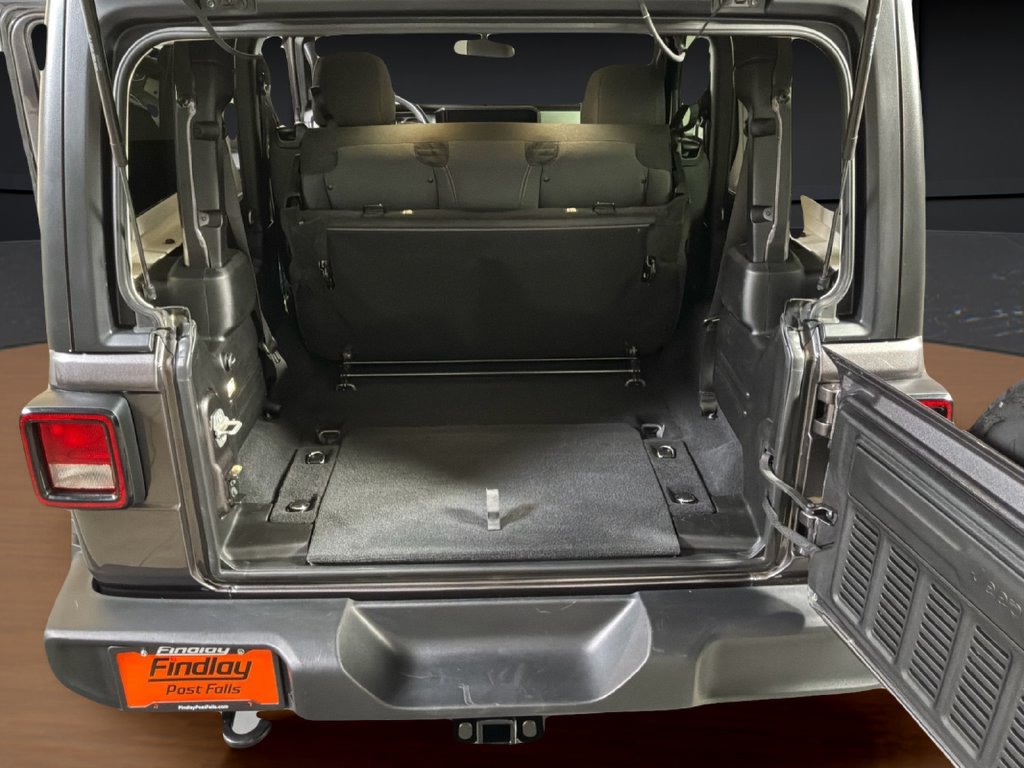 Certified 2024 Jeep Wrangler Sport AWD/4WD image 17