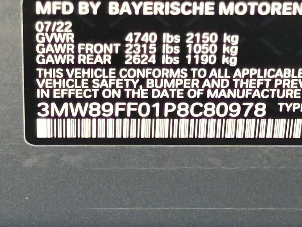 Used 2023 BMW 330i xDrive Sedan w/ M Sport Package AWD/4WD image 55