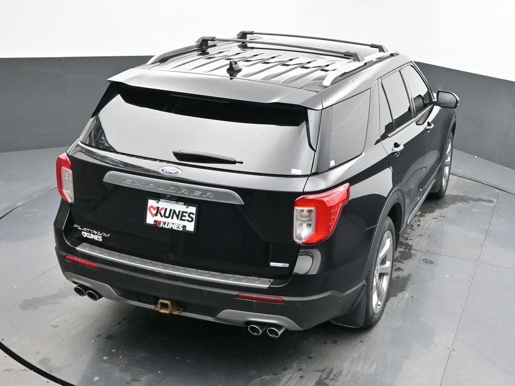 Used 2020 Ford Explorer Platinum w/ Premium Technology Package image 44