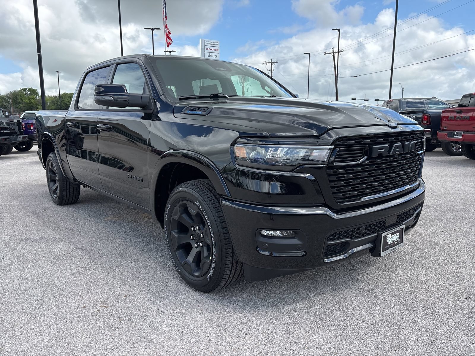 Used 2026 RAM 1500 Lone Star RWD image 8
