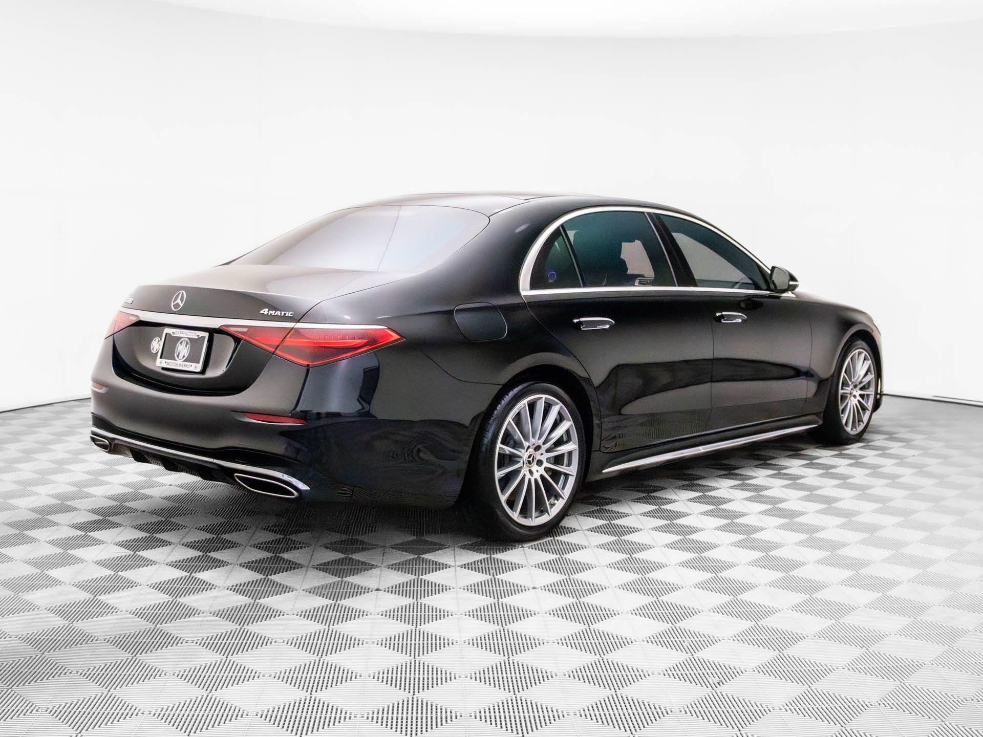 Certified 2023 Mercedes-Benz S 580 4MATIC Sedan image 5