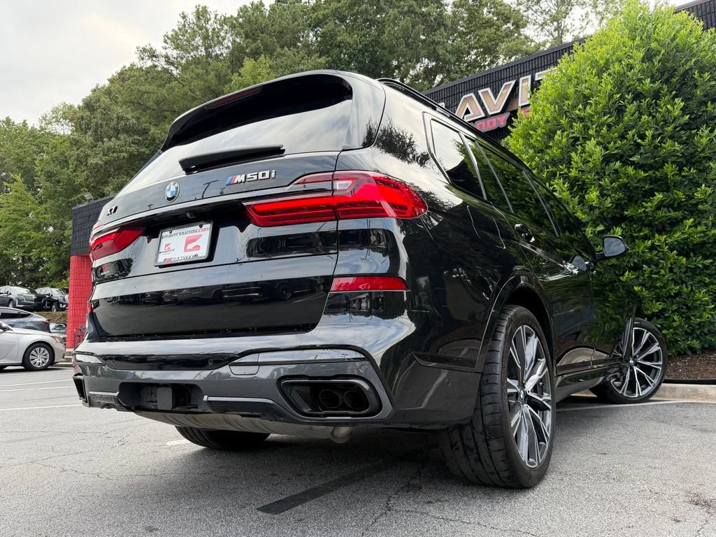 Used 2020 BMW X7 M50i AWD/4WD image 13
