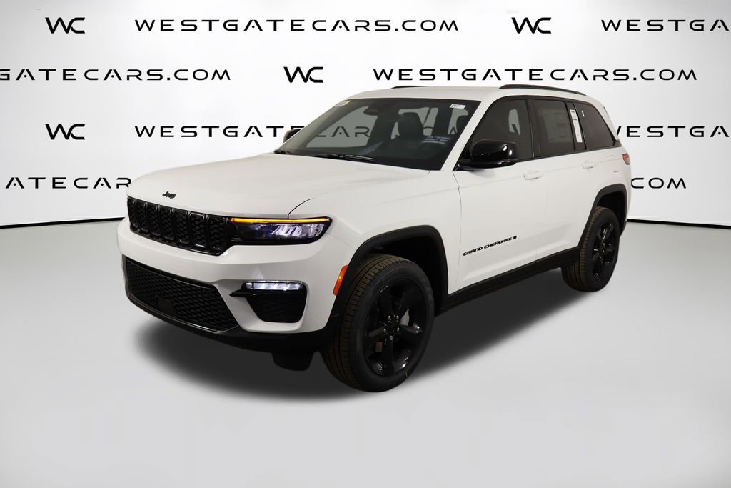 New 2025 Jeep Grand Cherokee Limited w/ Black Appearance Package