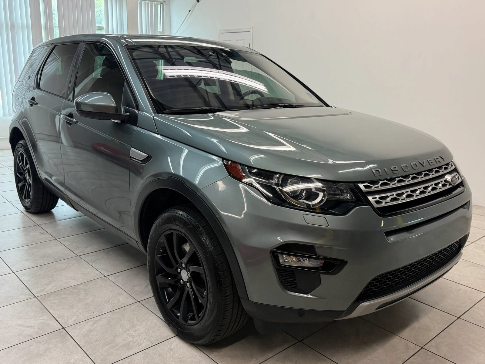 Used 2018 Land Rover Discovery Sport HSE