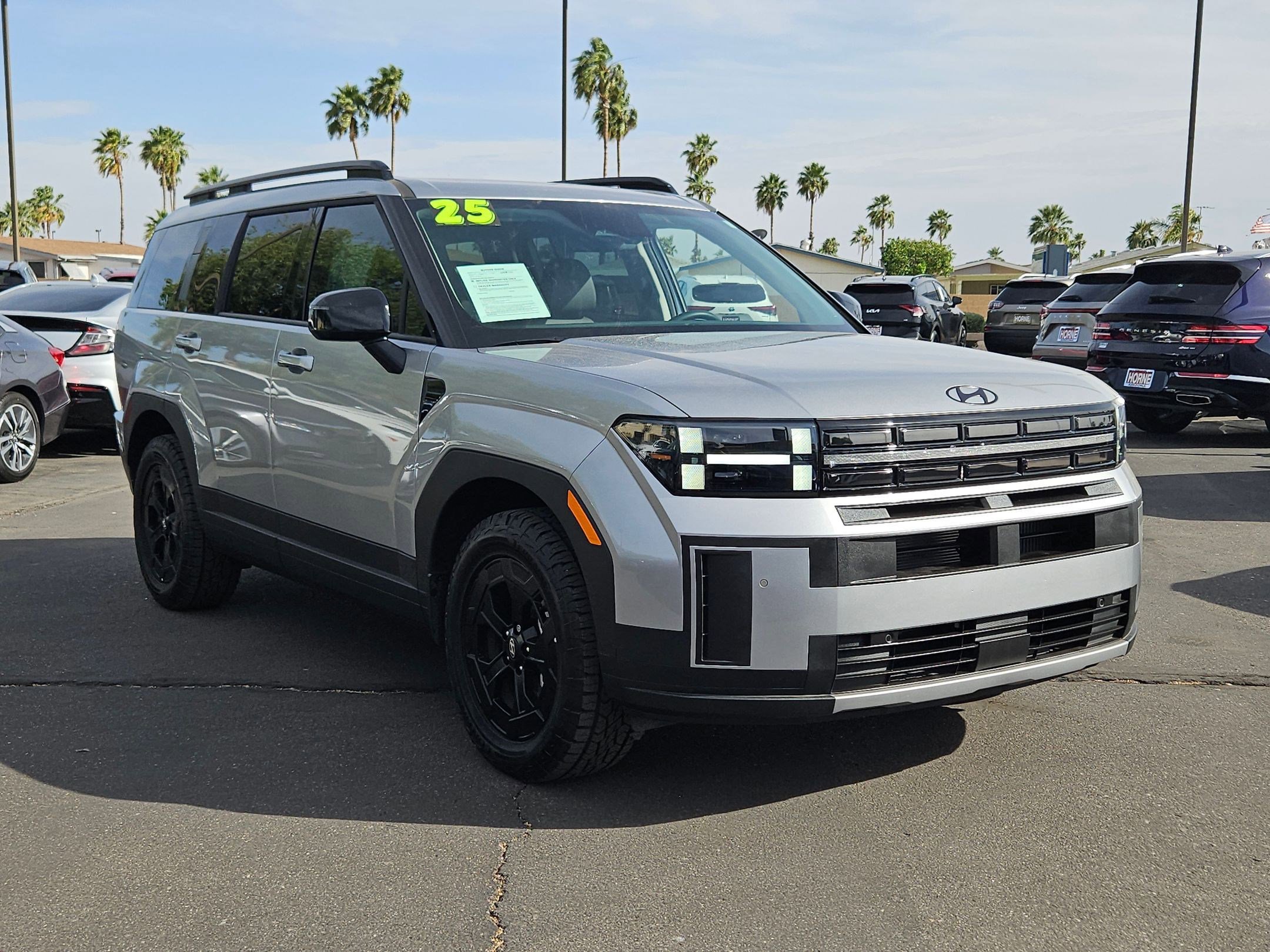 Used 2025 Hyundai Santa Fe XRT image 3