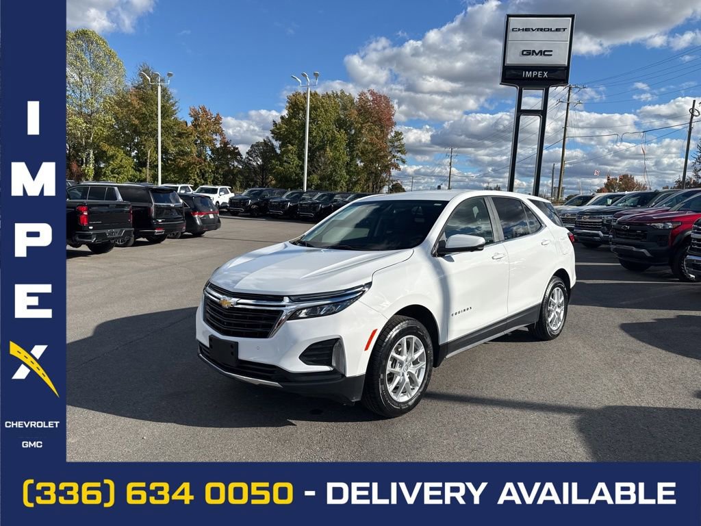 Used 2024 Chevrolet Equinox LT image 1