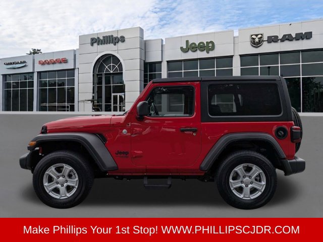 Used 2021 Jeep Wrangler Sport AWD/4WD image 6