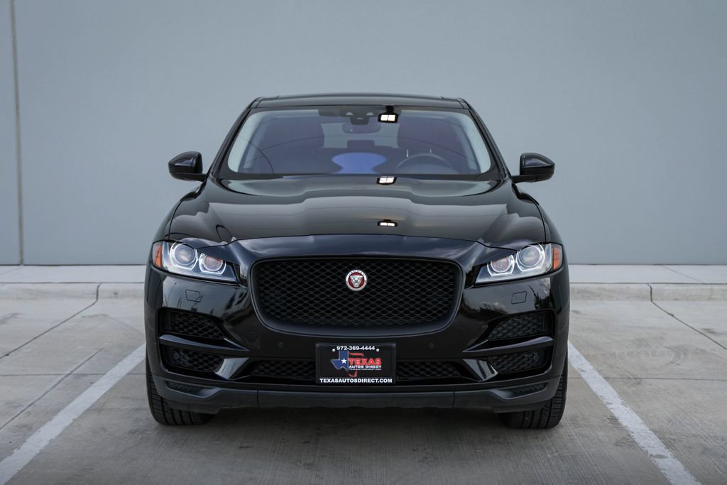 Used 2020 Jaguar F-PACE Prestige AWD/4WD image 3