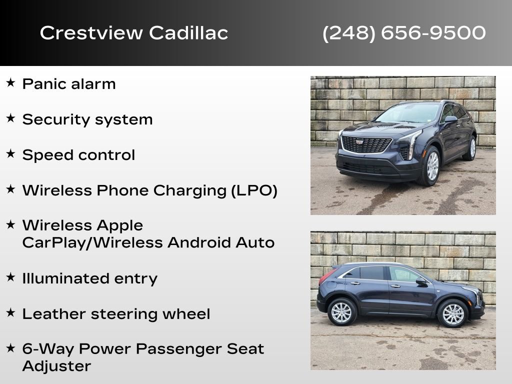 Certified 2023 Cadillac XT4 Luxury image 24