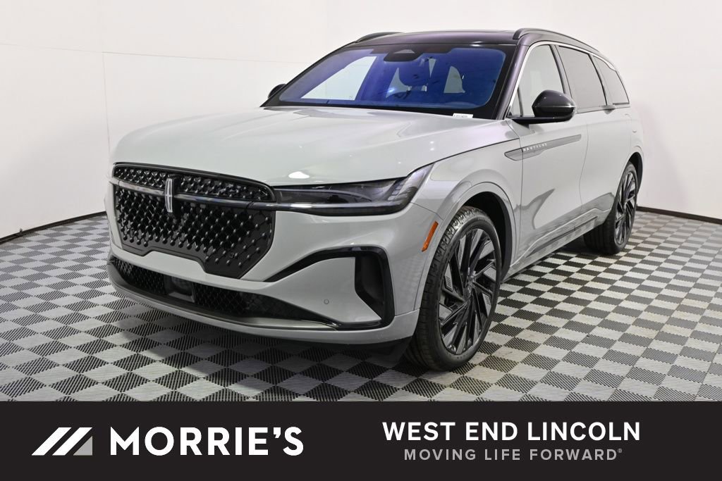 New 2026 Lincoln Nautilus Black Label w/ Jet Appearance Package AWD/4WD image 1