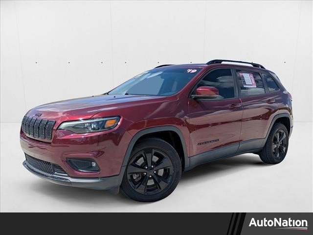 Used 2019 Jeep Cherokee Latitude Plus