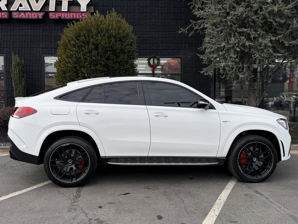 Used 2022 Mercedes-Benz GLE 53 AMG 4MATIC Coupe image 21