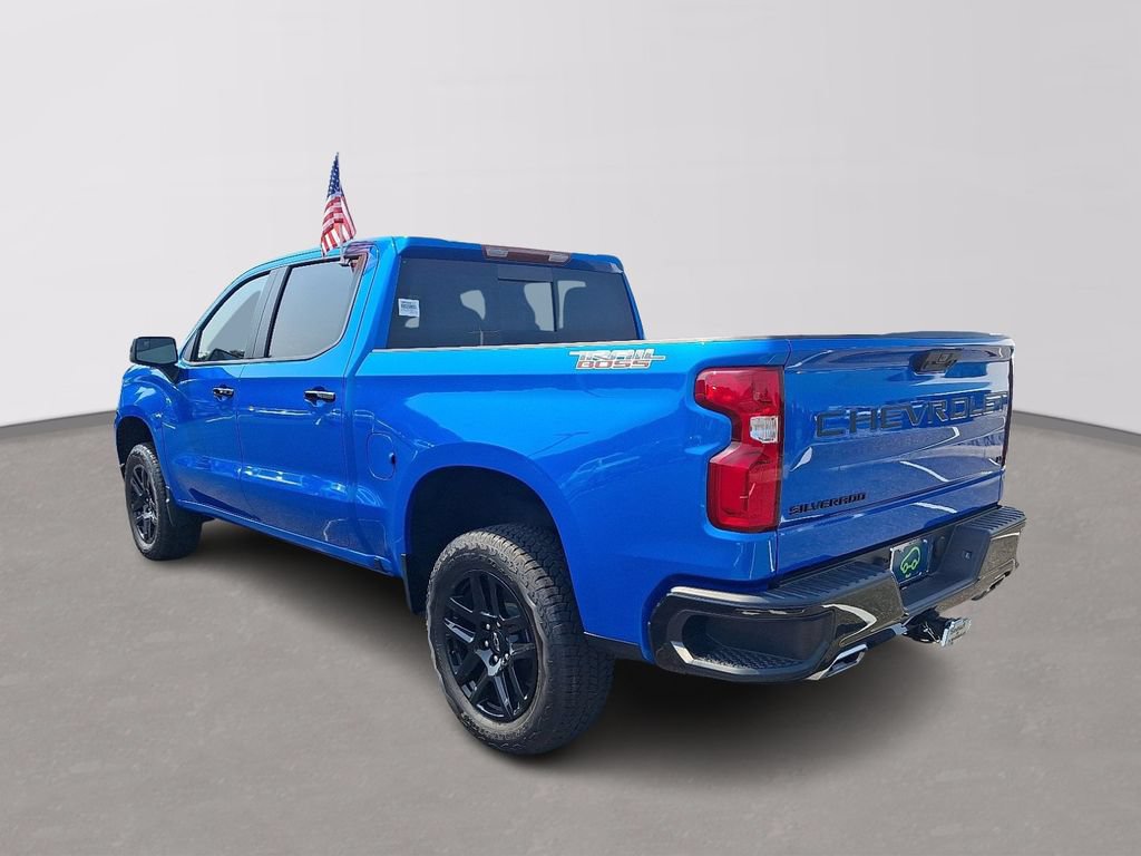 Certified 2025 Chevrolet Silverado 1500 LT Trail Boss w/ Convenience Package II AWD/4WD image 4