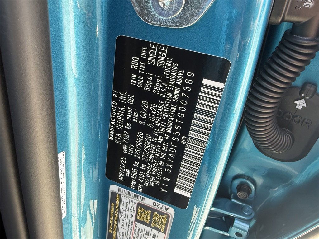 New 2026 Kia EV9 Land w/ Nightfall Edition Package image 36