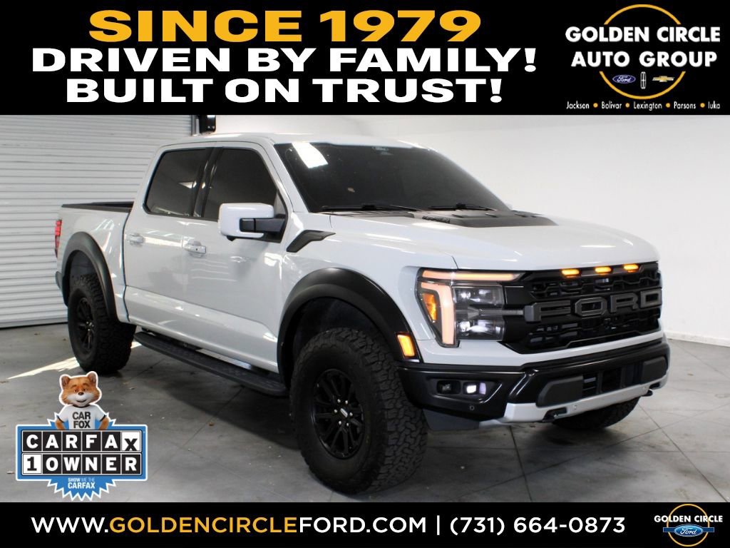 Used 2024 Ford F150 Raptor image 1