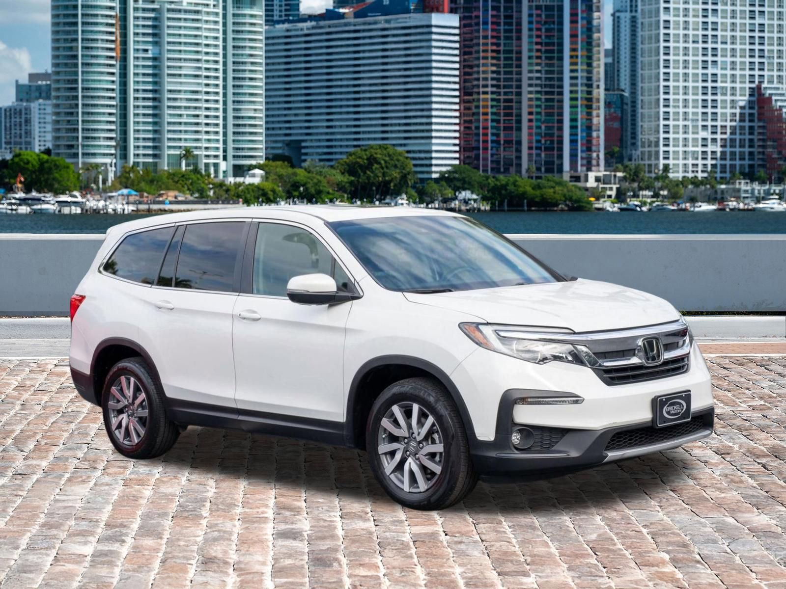 Certified 2022 Honda Pilot EX-L image 3