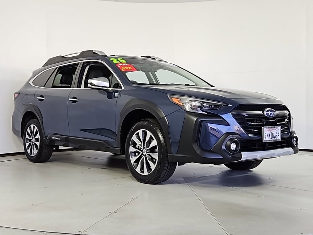 Certified 2025 Subaru Outback Touring image 4