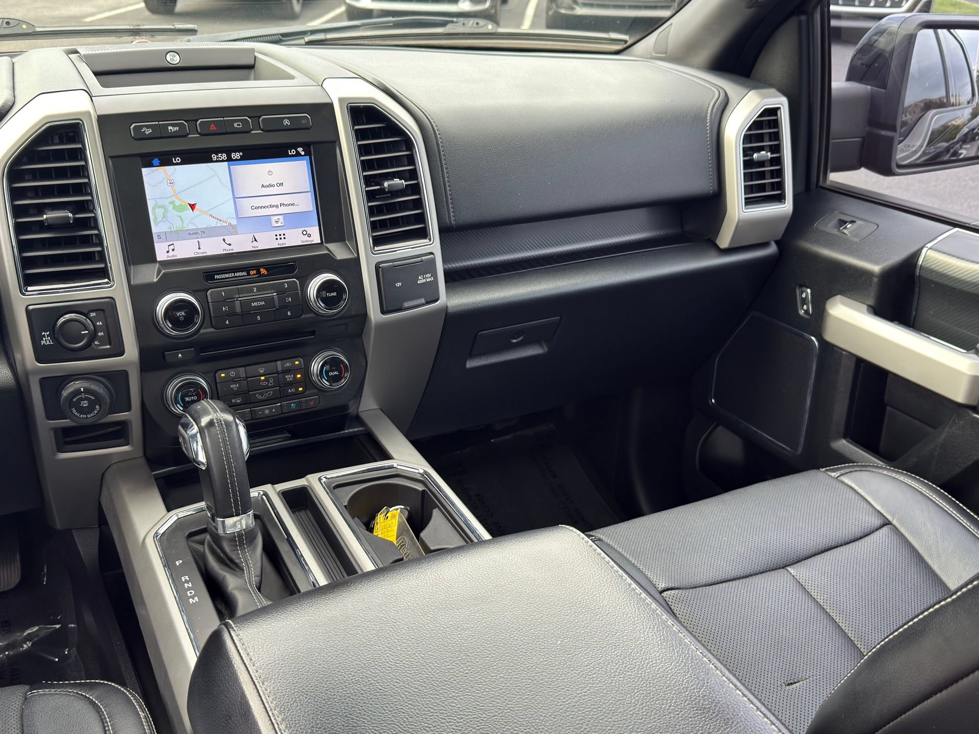 Used 2018 Ford F150 Lariat w/ Equipment Group 502A Luxury AWD/4WD image 25